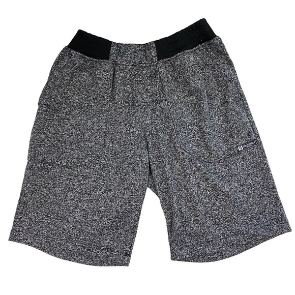 Southpole Sweat Shorts Mens Small Gray Pull On Baggies Pockets Bermuda 28x10 Vtg - Picture 1 of 12